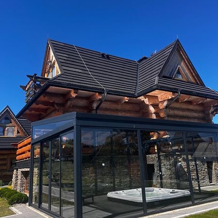 Domek W Bialce Z Jacuzzi W Ogrodzie Бялка Татранска Екстериор снимка