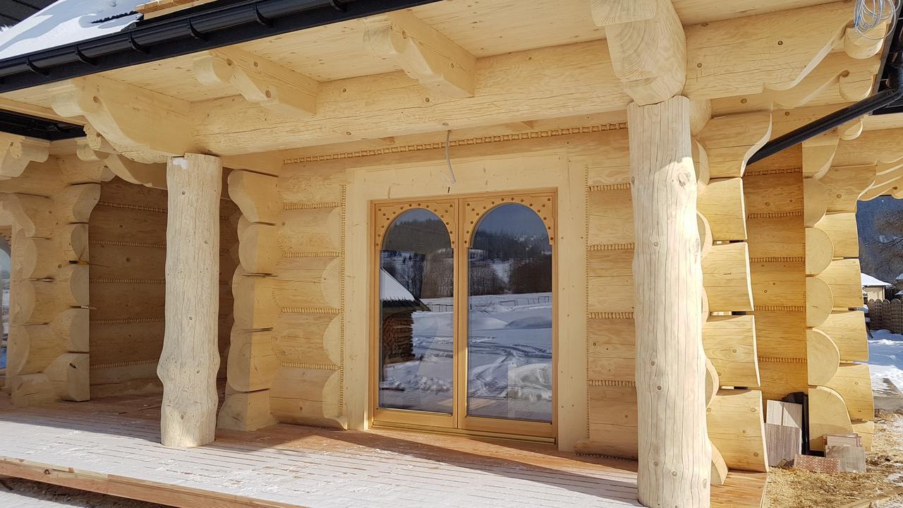 Domek W Bialce Z Jacuzzi W Ogrodzie Бялка Татранска Екстериор снимка