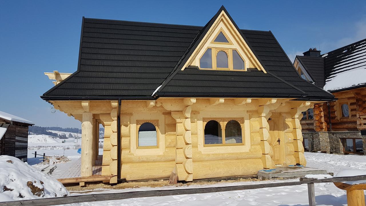 Domek W Bialce Z Jacuzzi W Ogrodzie Бялка Татранска Екстериор снимка