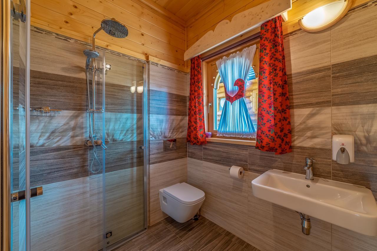Domek W Bialce Z Jacuzzi W Ogrodzie Бялка Татранска Екстериор снимка