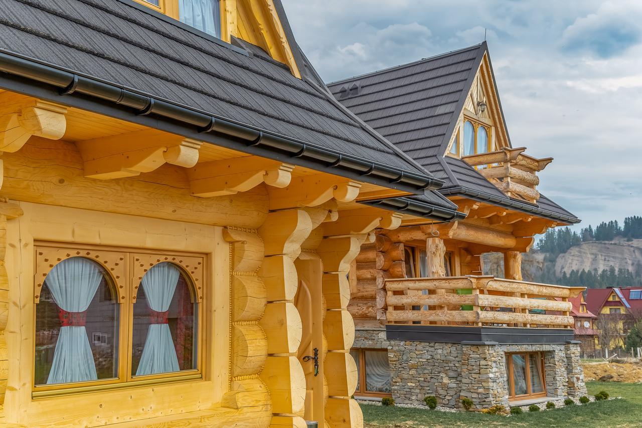 Domek W Bialce Z Jacuzzi W Ogrodzie Бялка Татранска Екстериор снимка