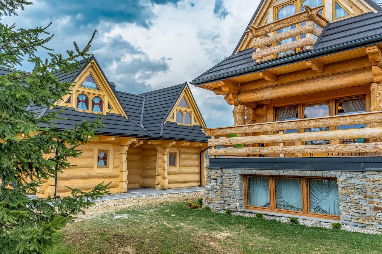 Domek W Bialce Z Jacuzzi W Ogrodzie Бялка Татранска Екстериор снимка