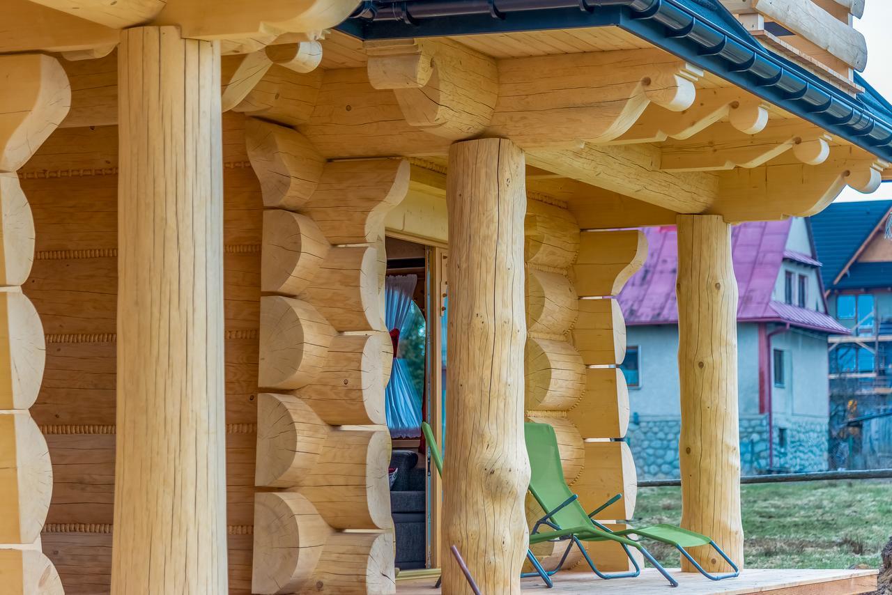 Domek W Bialce Z Jacuzzi W Ogrodzie Бялка Татранска Екстериор снимка