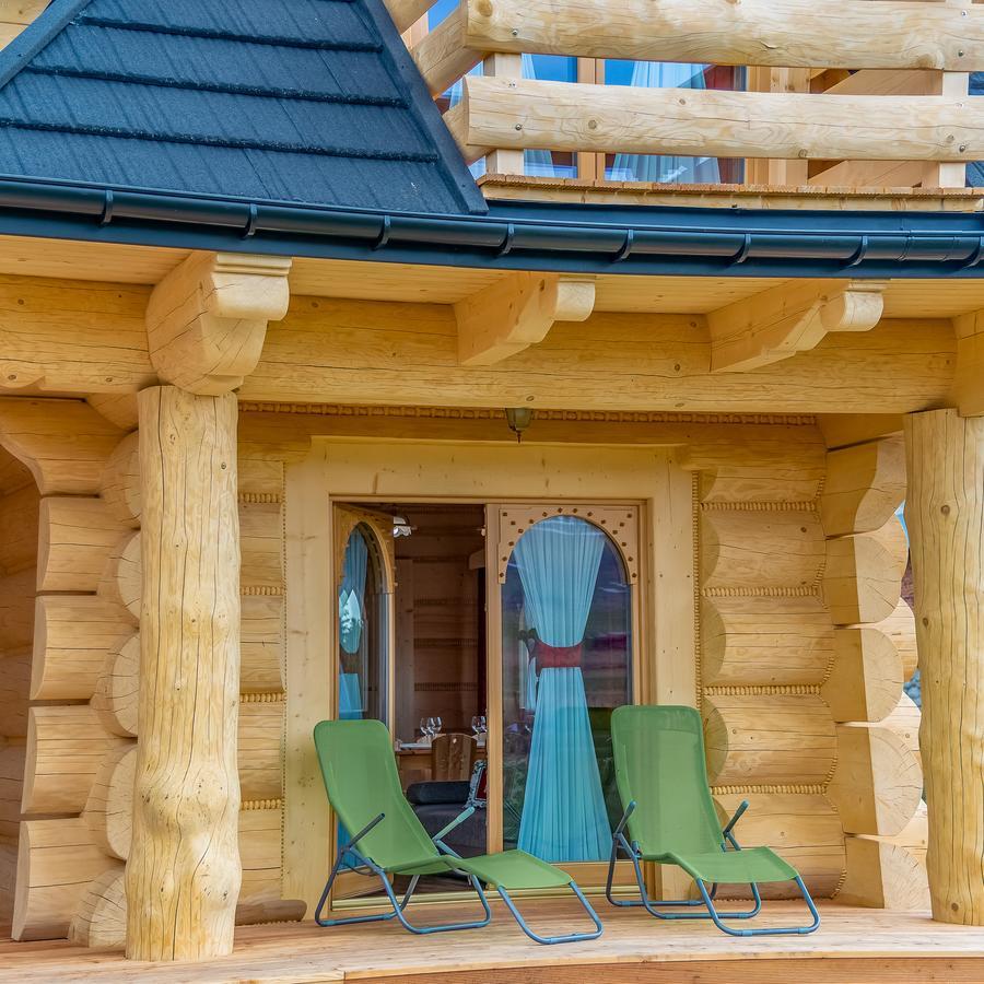 Domek W Bialce Z Jacuzzi W Ogrodzie Бялка Татранска Екстериор снимка